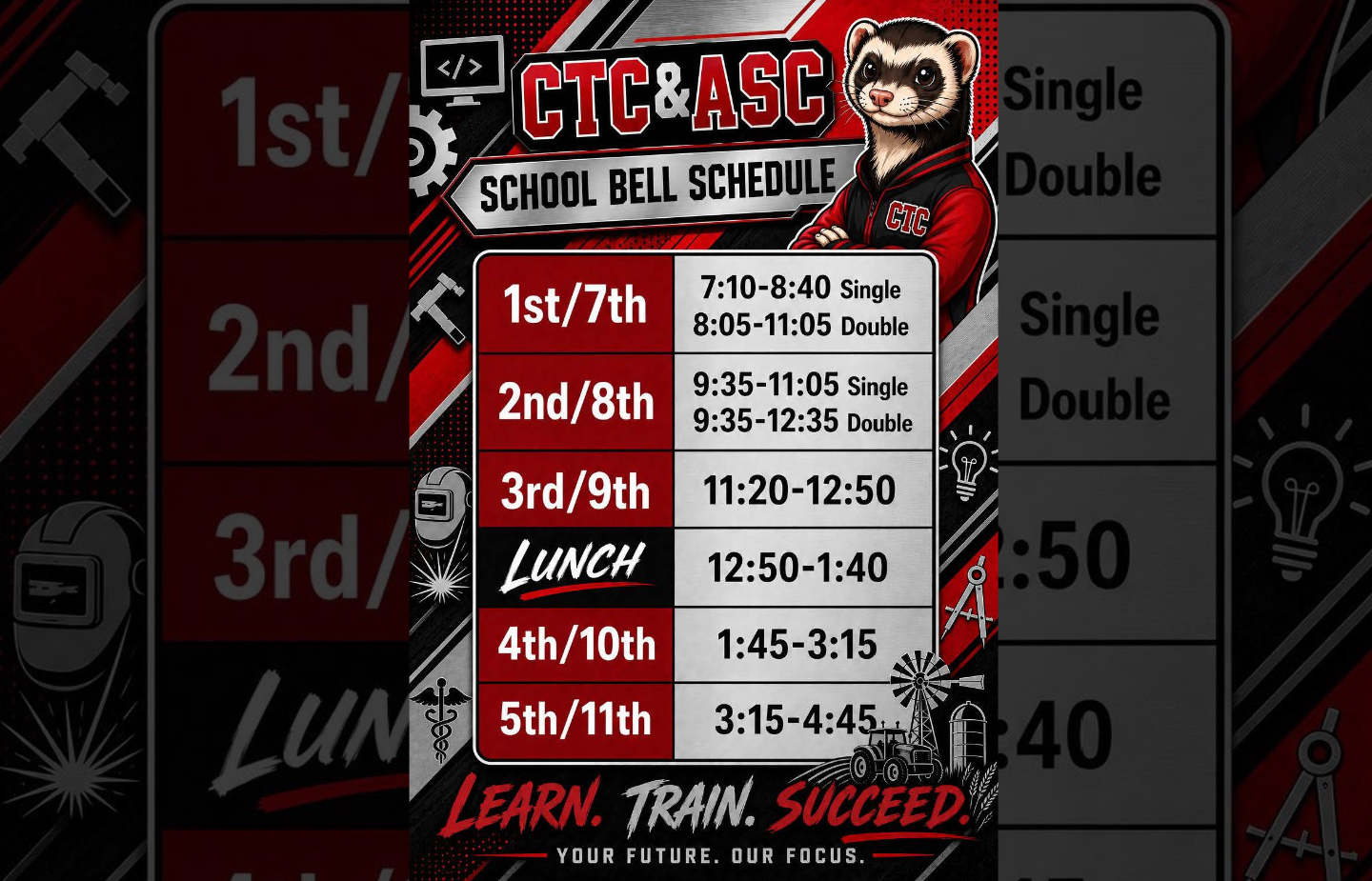 schedule