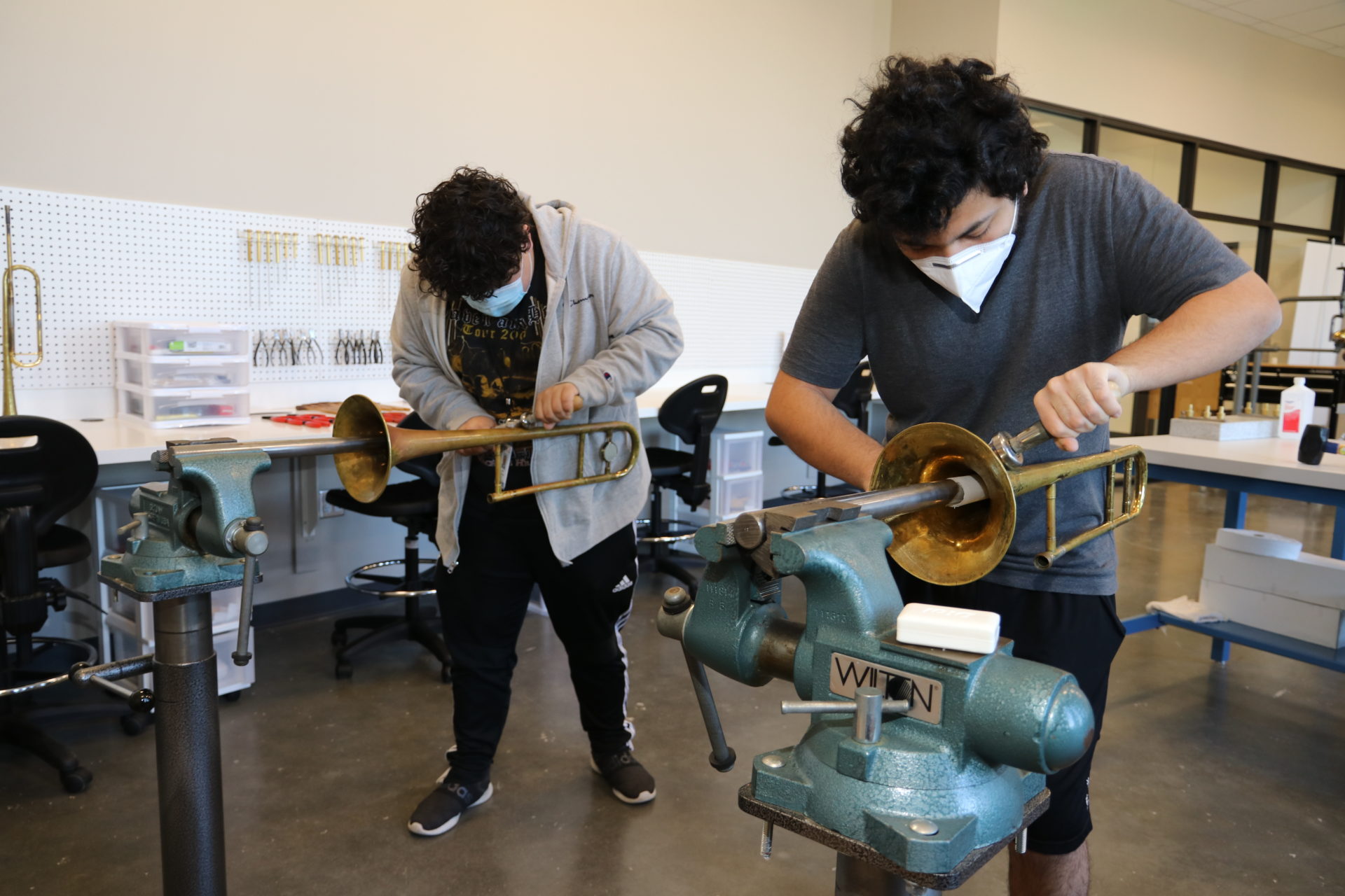 Musical Instrument Repair Dr. Marcelo Cavazos Center for Visual & Performing Arts