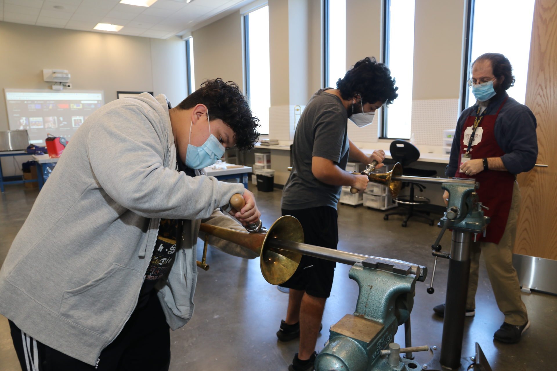 Musical Instrument Repair Dr. Marcelo Cavazos Center for Visual