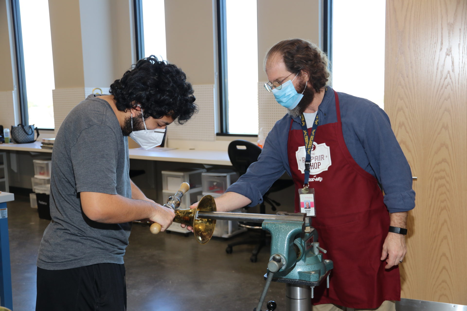 Musical Instrument Repair Dr. Marcelo Cavazos Center for Visual & Performing Arts