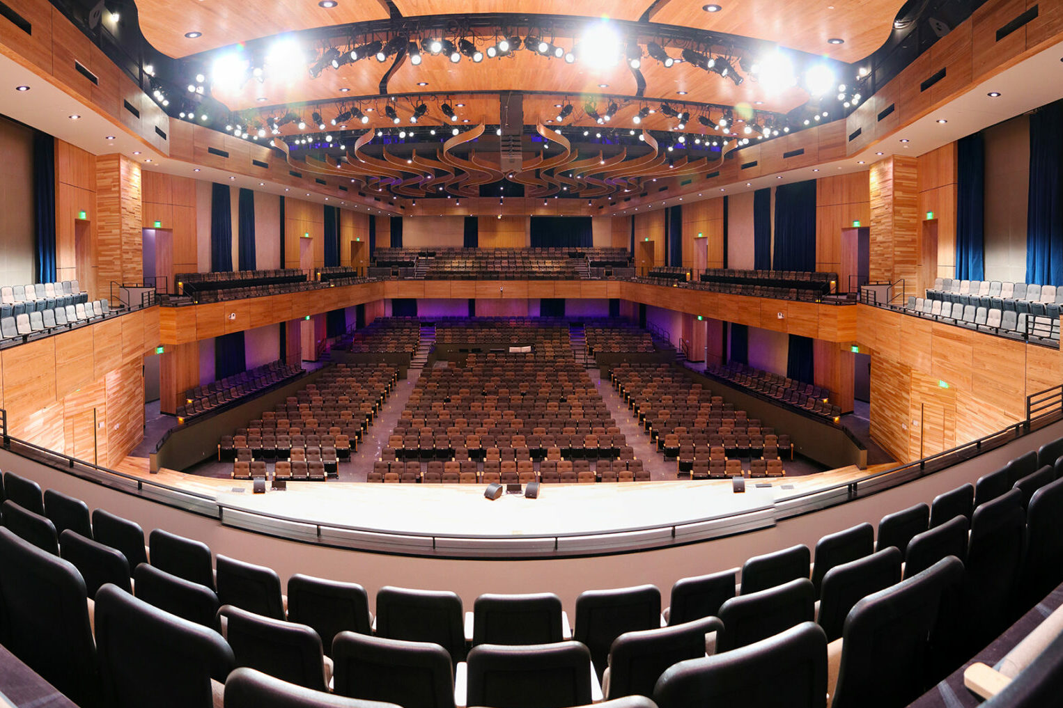 Gallery Dr. Marcelo Cavazos Center for Visual & Performing Arts