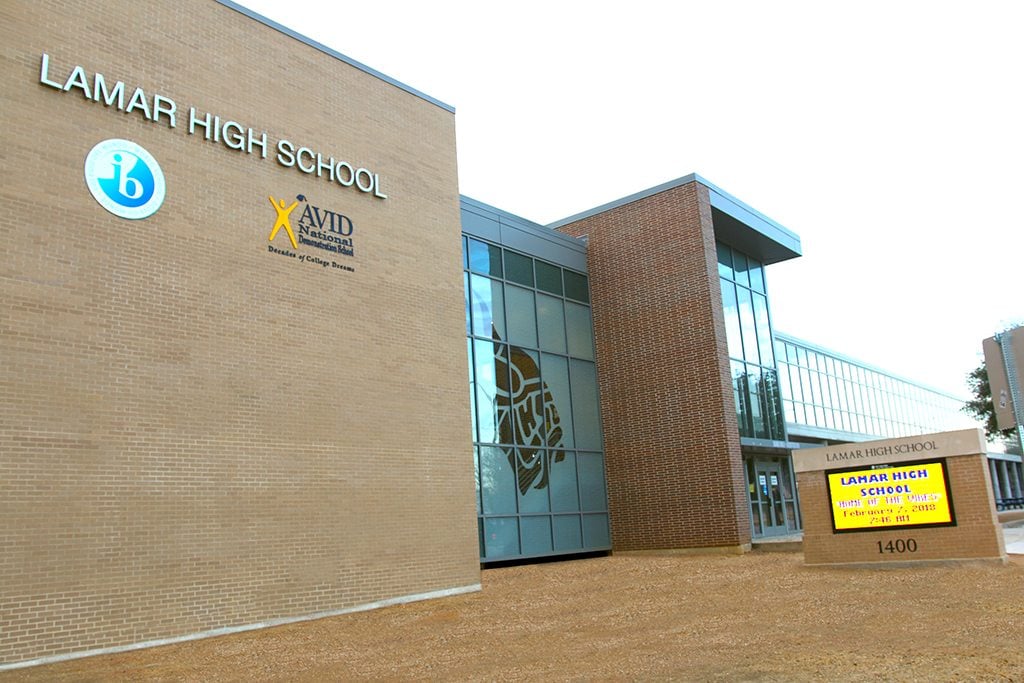 Home - Lamar High School