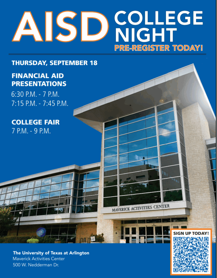 college night flier