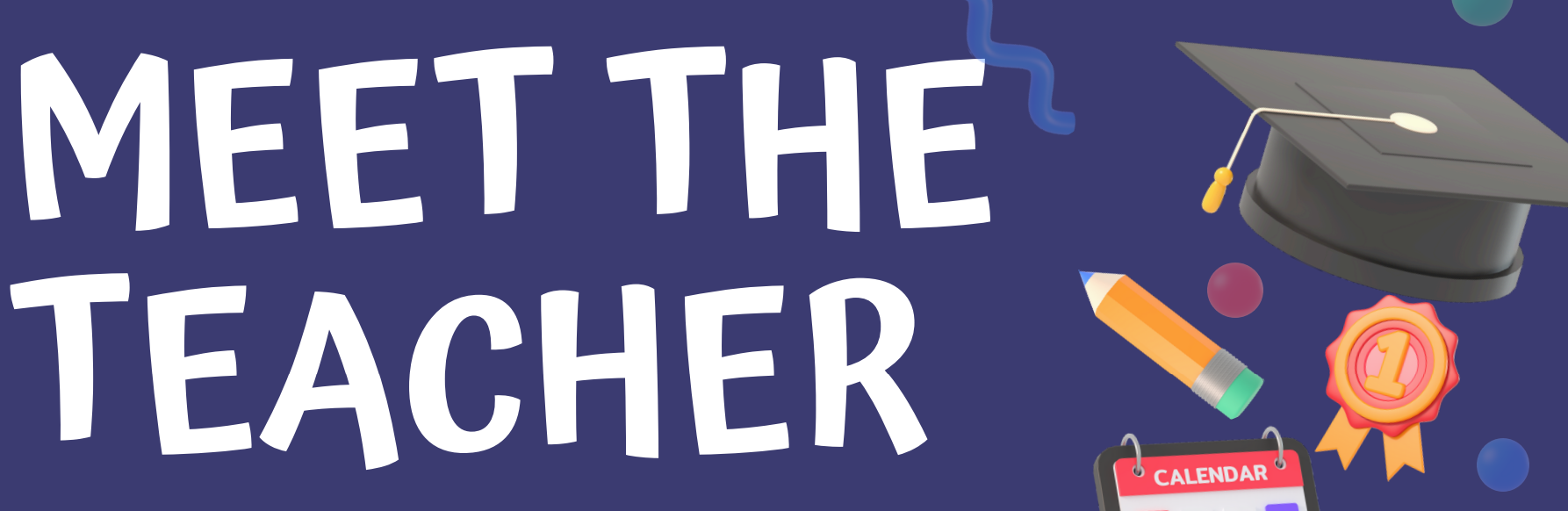 meet the teacher snippet