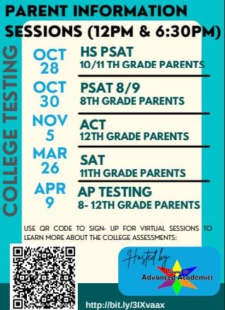 parent info english