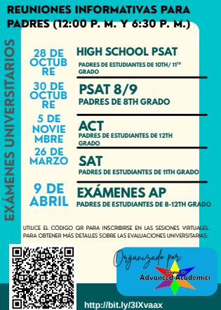 parent info spanish
