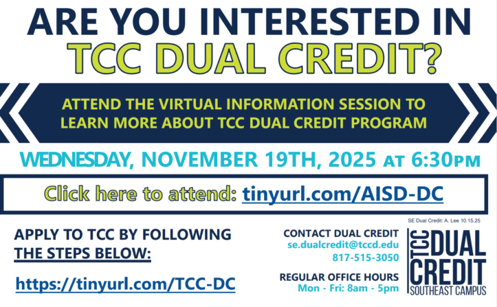 tcc dual credit snip