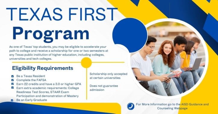 Texas First Social Media Post