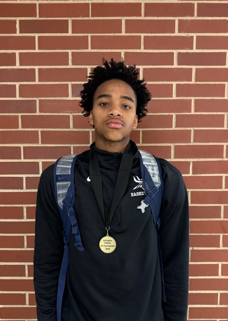 Image for the Tweet beginning: Arlington Classic All-Tournament 

DeArmondrae Batie