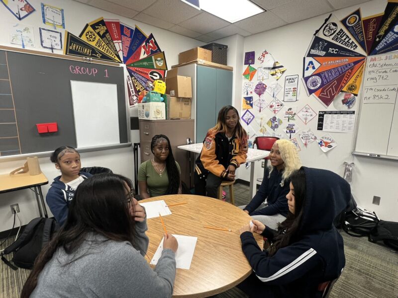 Image for the Tweet beginning: Our PTECH seniors visited Nichols