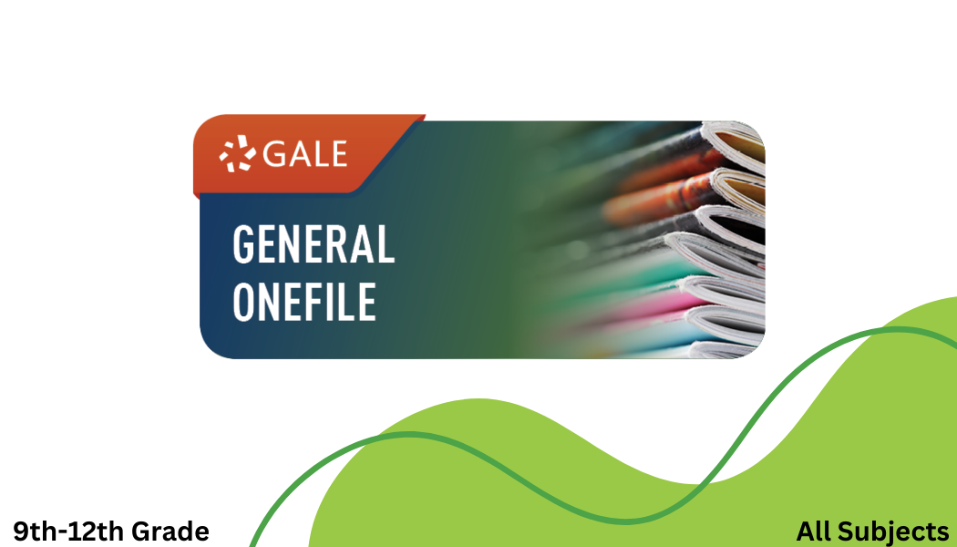 Gale General OneFile Gale General OneFile