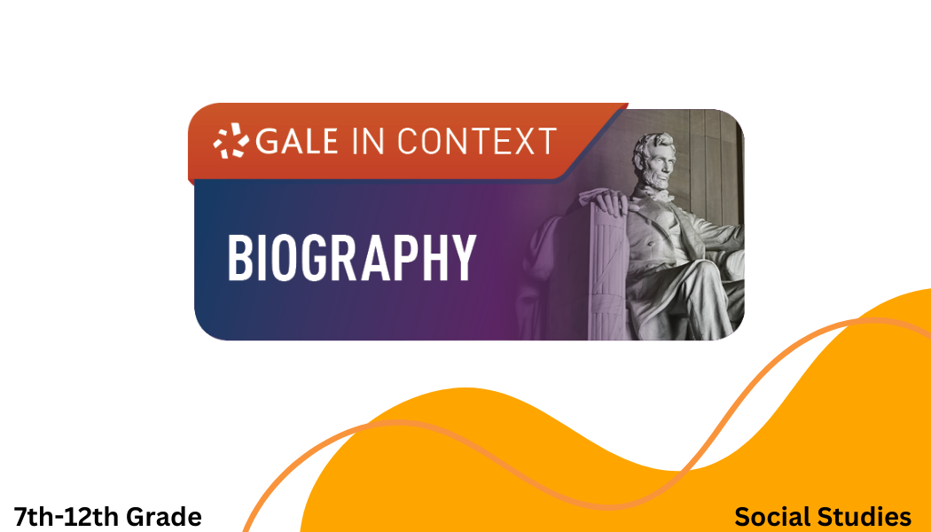 Gale Biography Gale Biography