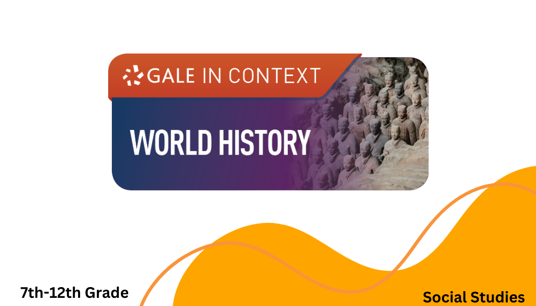 Gale World History Gale World History