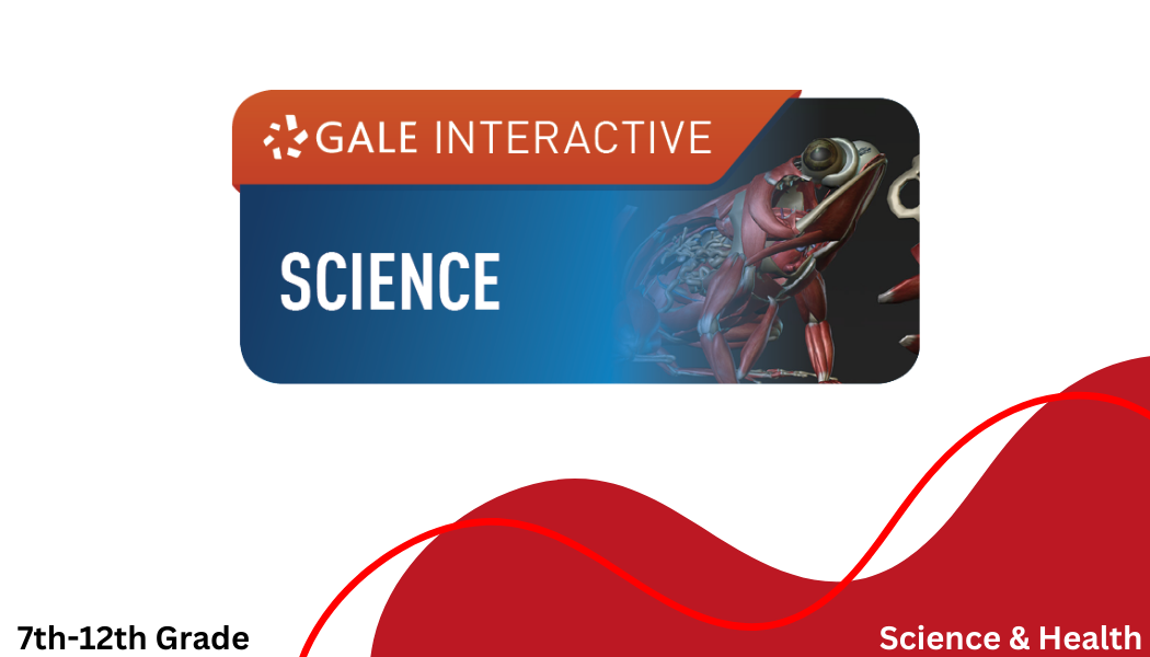 Gale Interactive Science Gale Interactive Science