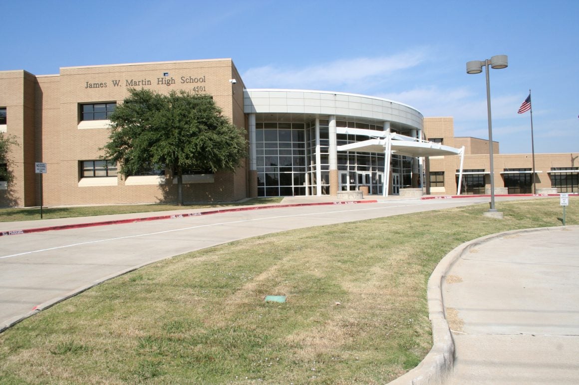 Martin High School Building