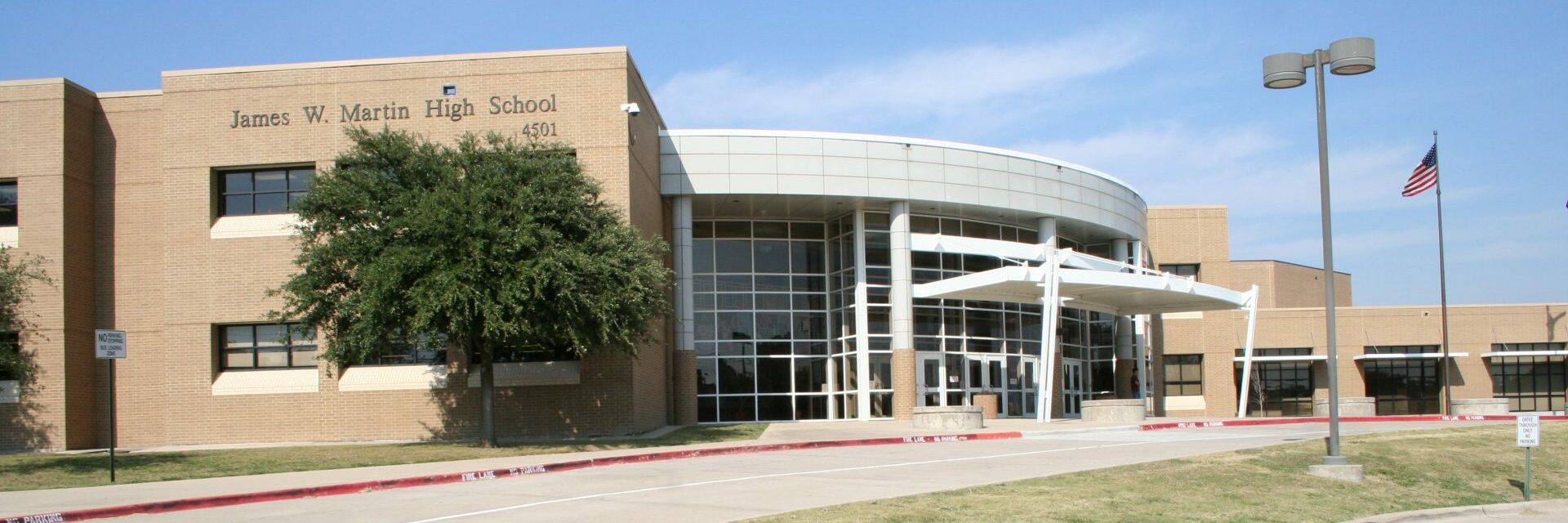 Martin High School Building