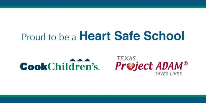 Heart Safe School banner
