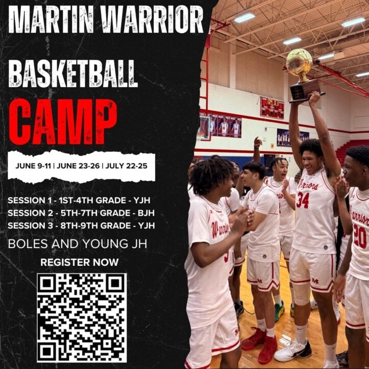 Martin Warrior Basketball CF