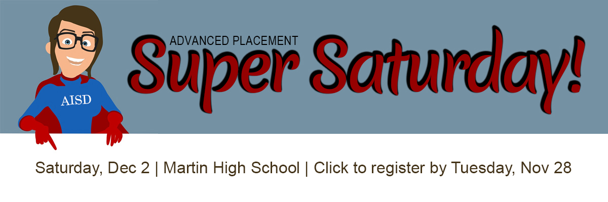 AISD AP Super Saturday