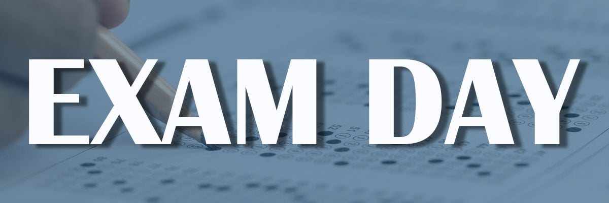 exam day