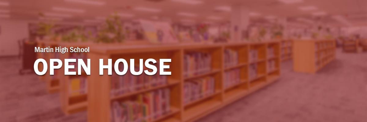 open house banner