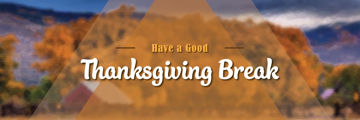 thanksgiving break