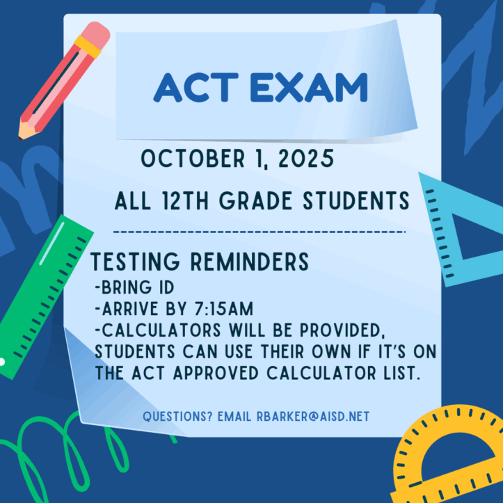 ACT Flyer