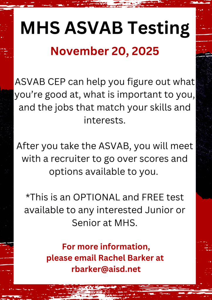 ASVAB Flyer