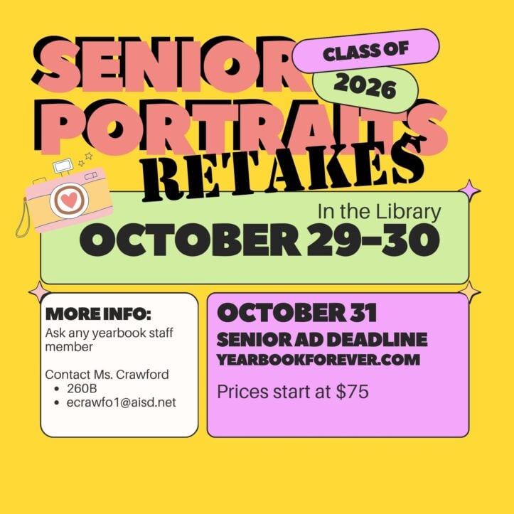 Senior Retakes