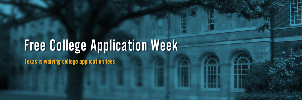 free college apps week