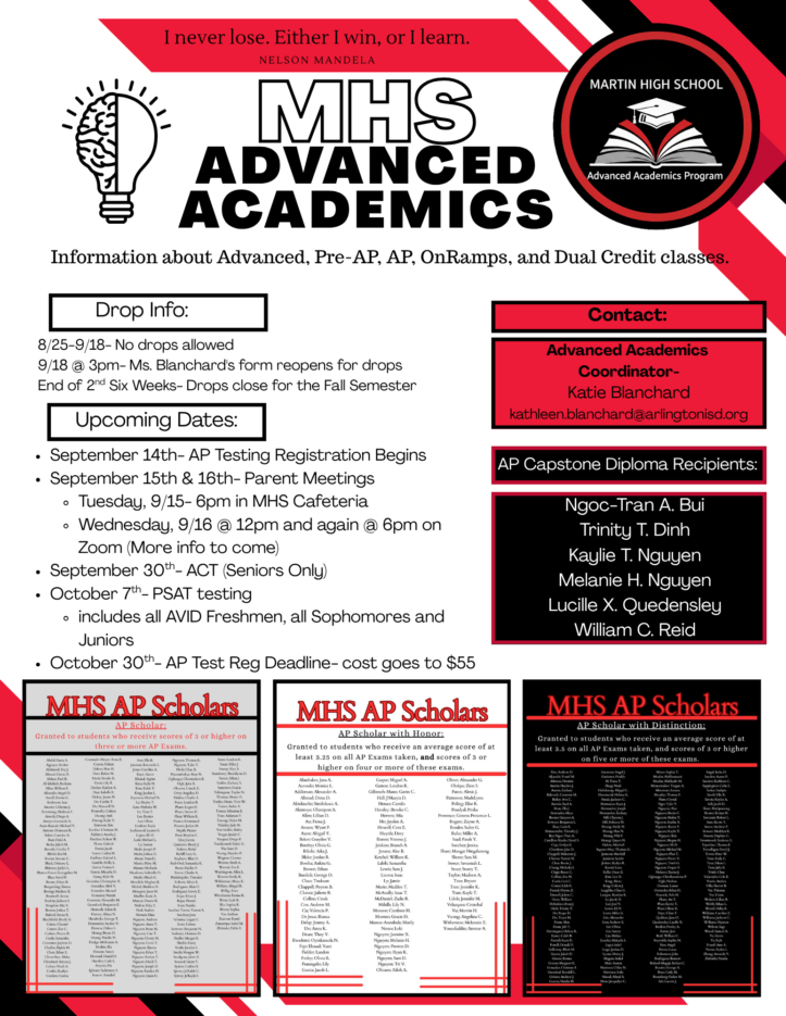 AA Webpage Update August