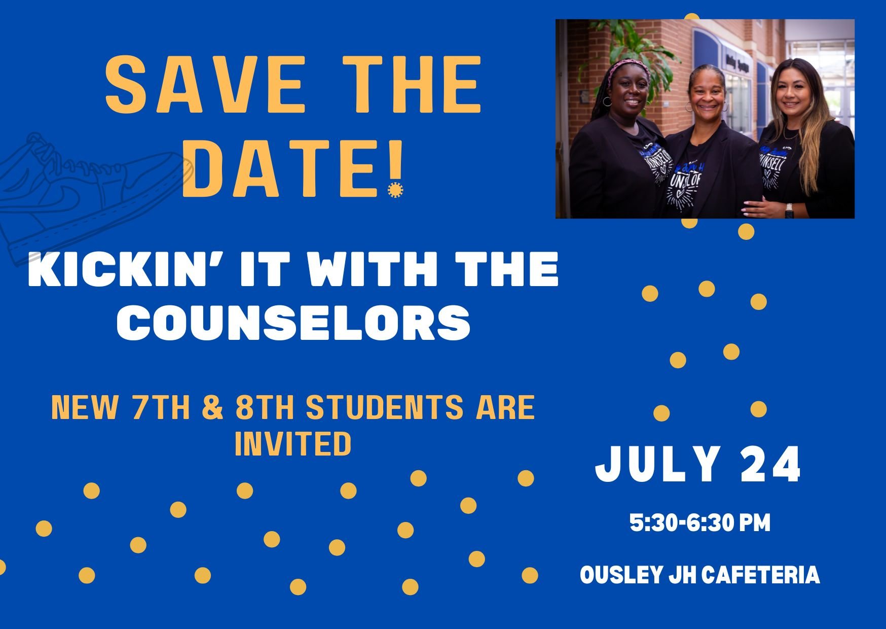 KWC Save the Date July 2025 KWC Save the Date July 2025