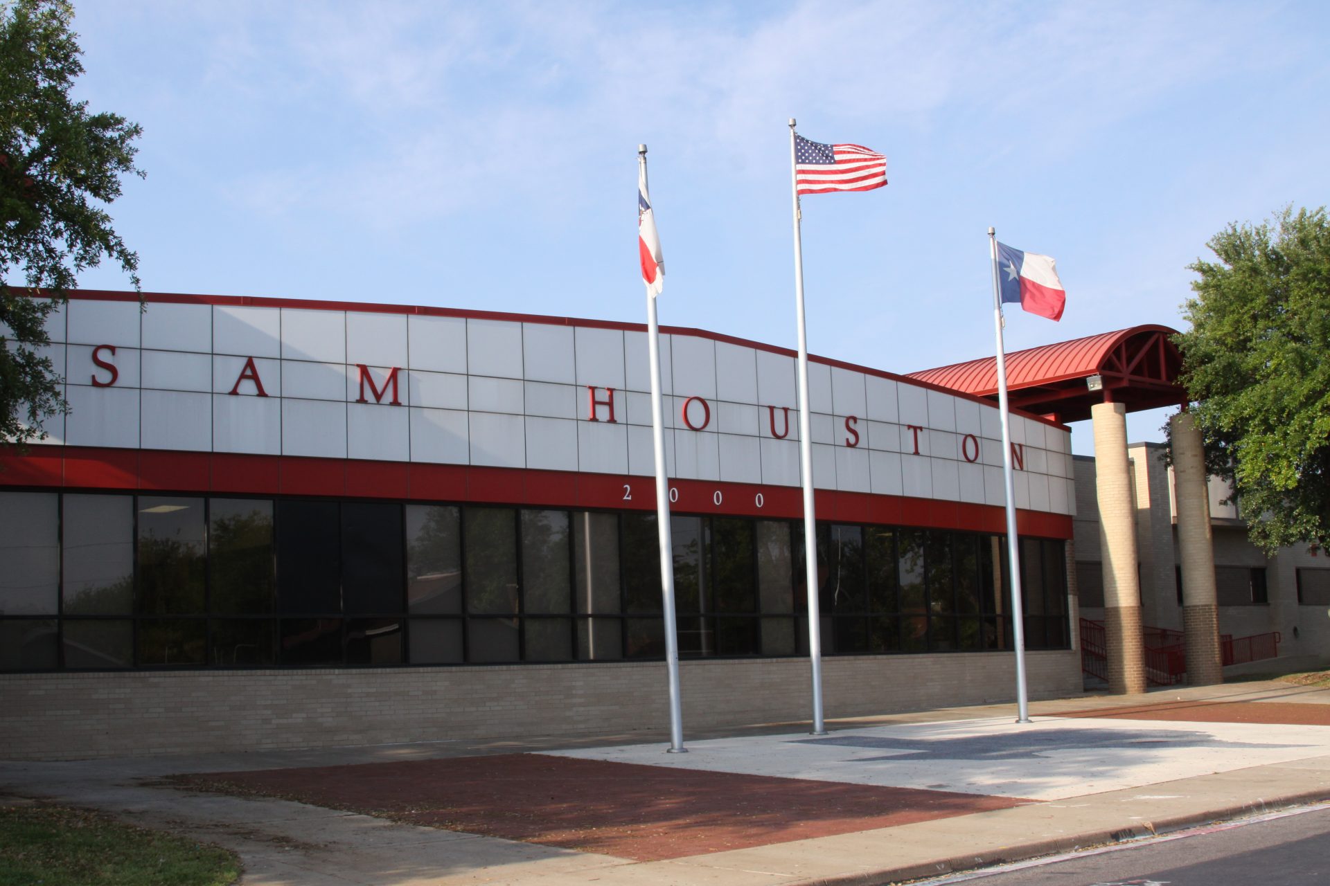 Home sam houston high school