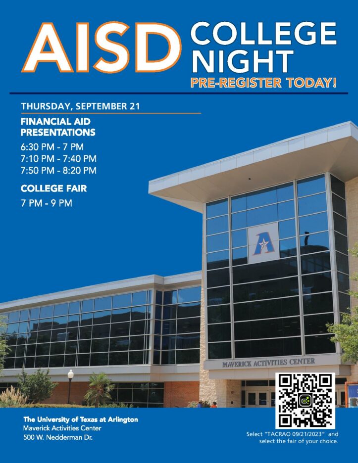 AISD College Fair Sam Houston High School
