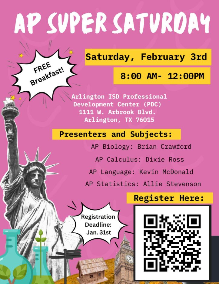 AP Super Saturday Sam Houston High School