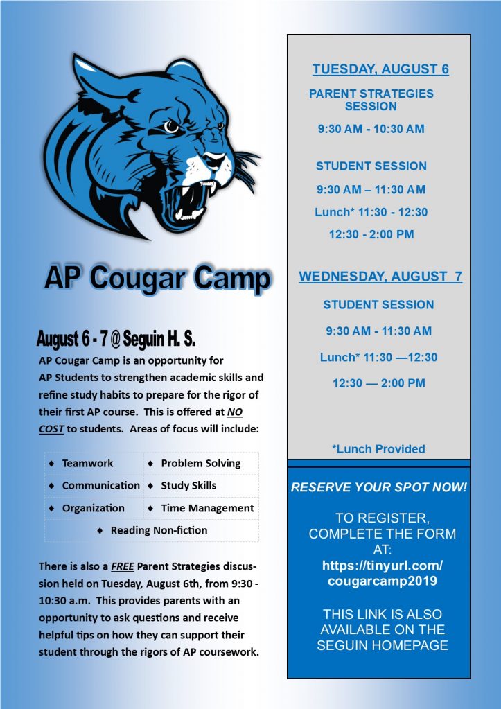 COUGAR CAMP