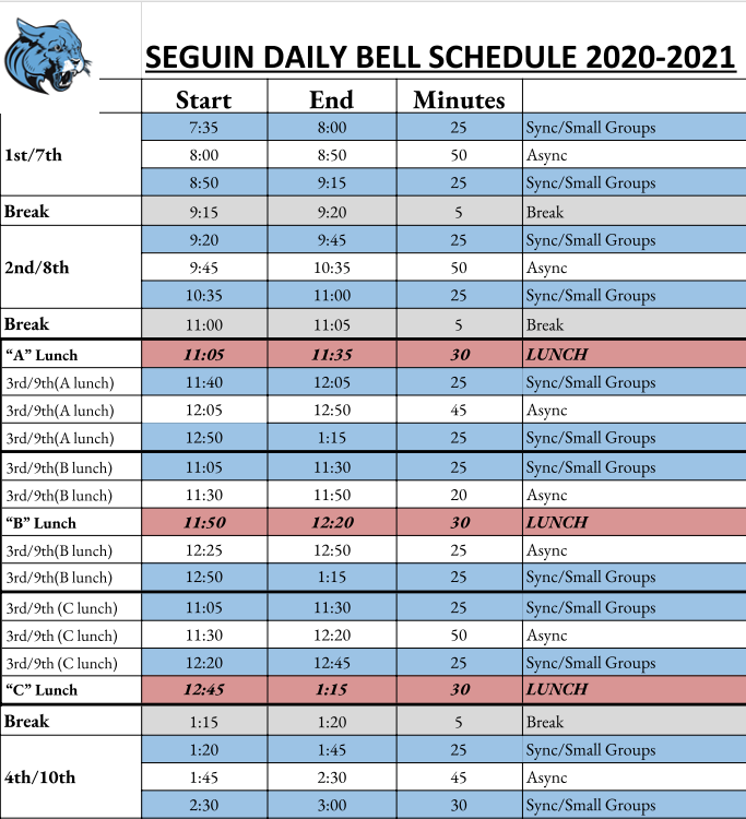 Home Seguin High School seguin isd 2021 2022 calendar
