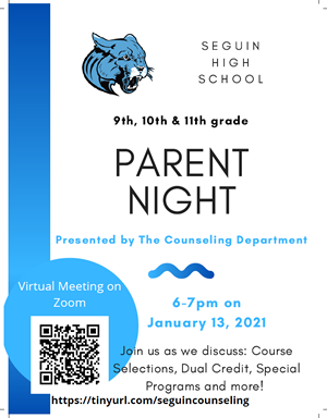 1 12 2021 parent night