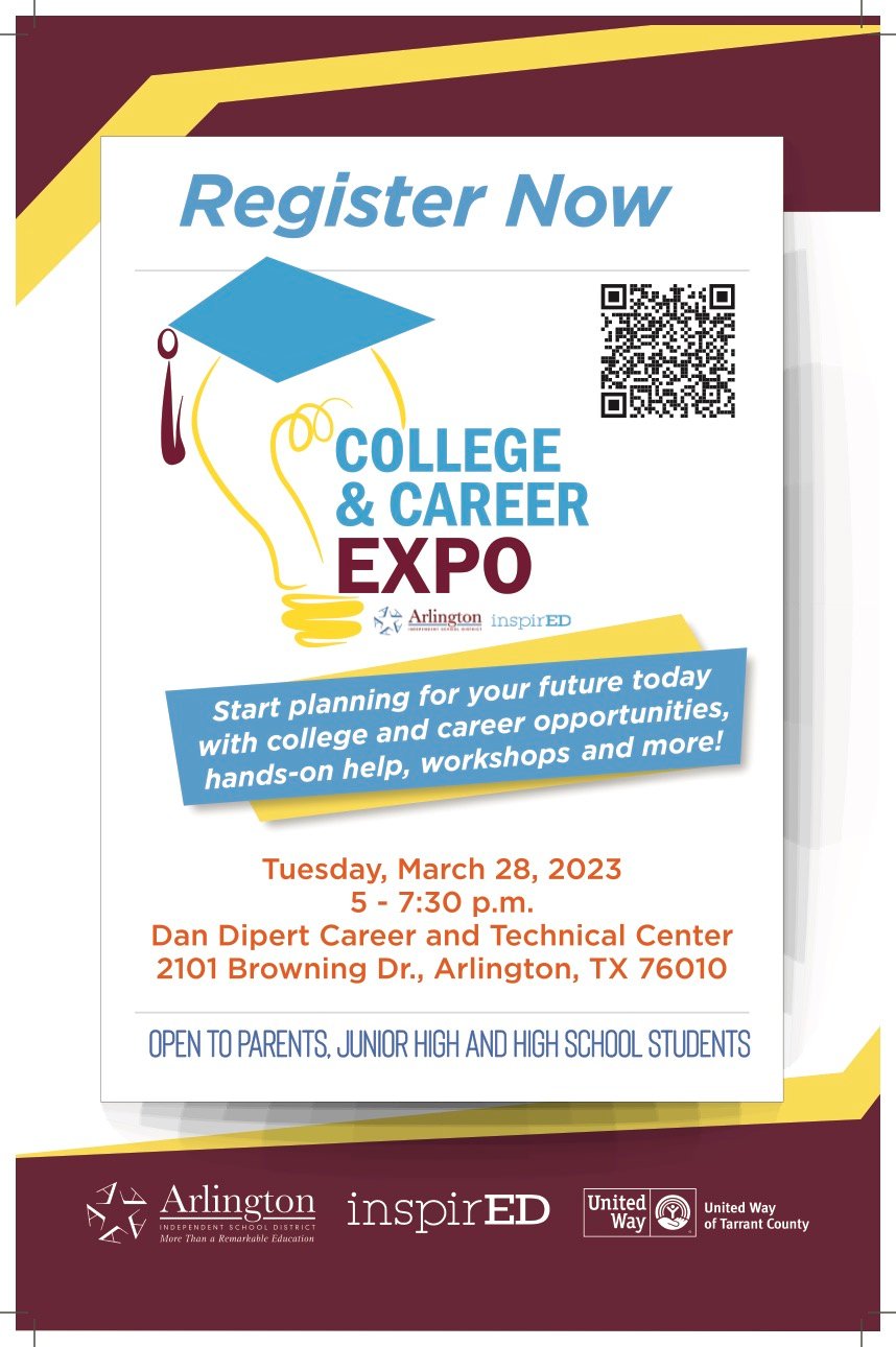 College and Career Expo Seguin High School