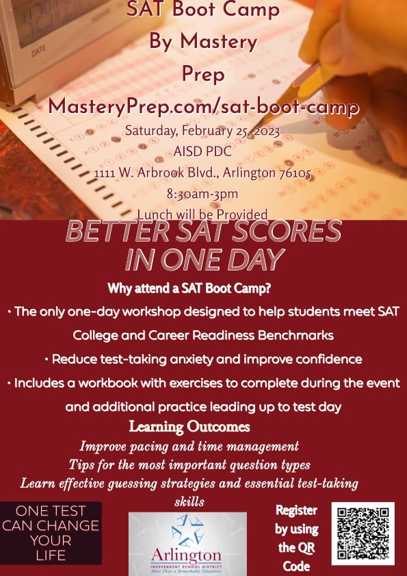 SAT Bootcamp