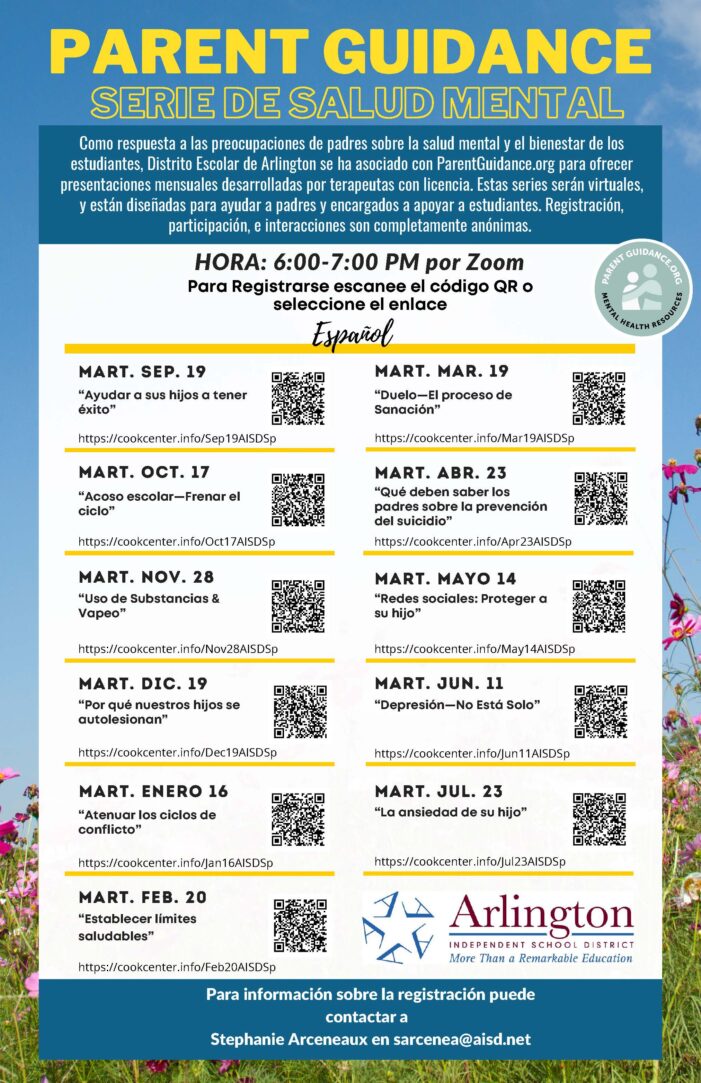 Arlington TX Concert Series Posters 2023 24 11X17 ENG SPANISH Page 2