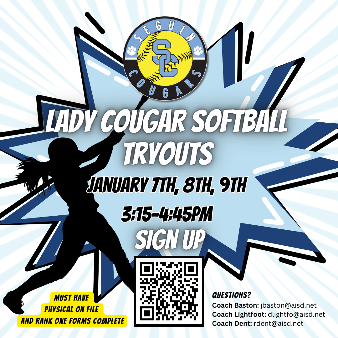 Softball Tryout Flyer 2026