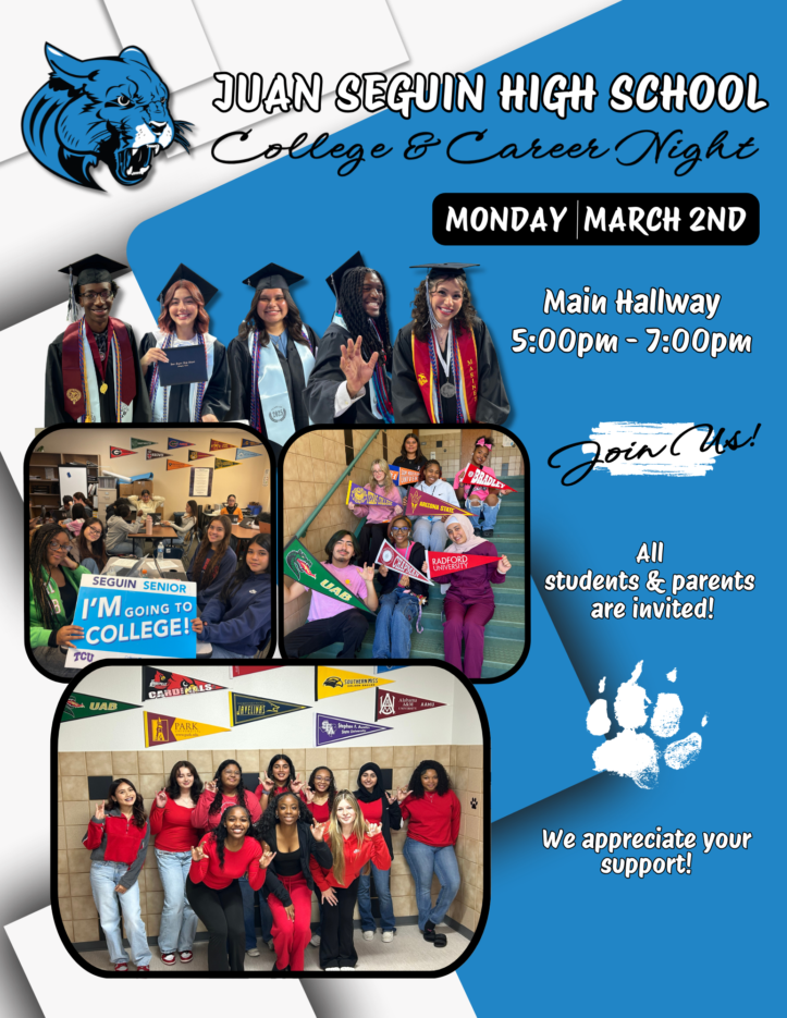 Seguin Spring 26 College Career Fair