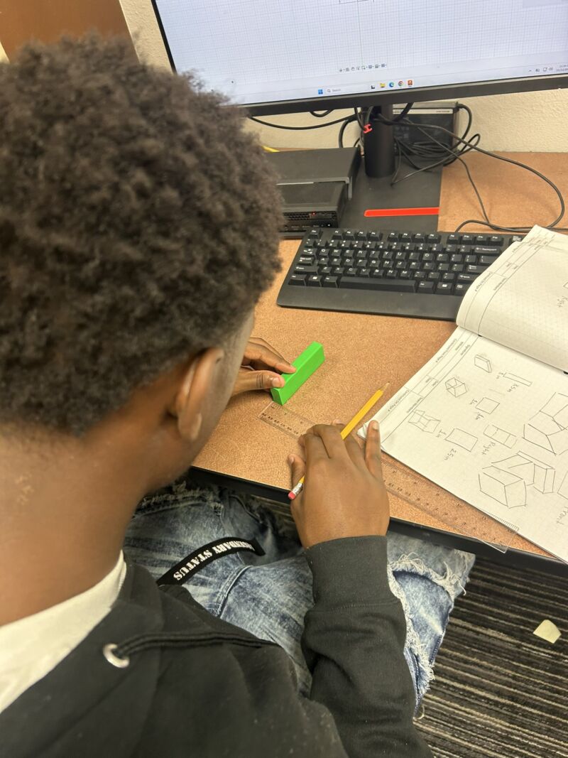 Image for the Tweet beginning: Our students are actively drafting