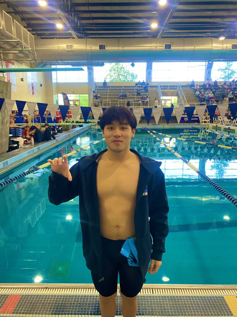 Image for the Tweet beginning: New School Record for Ben