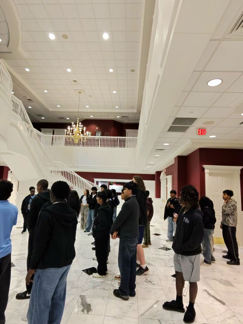 Image for the Tweet beginning: On Tuesday, our 10th graders