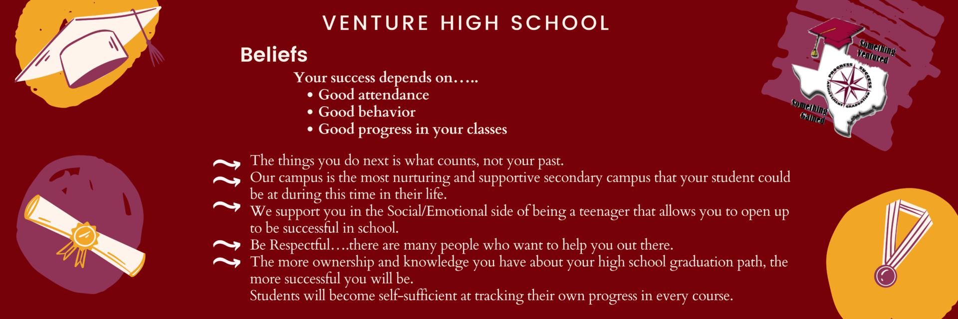 Venture High School Beliefs 1