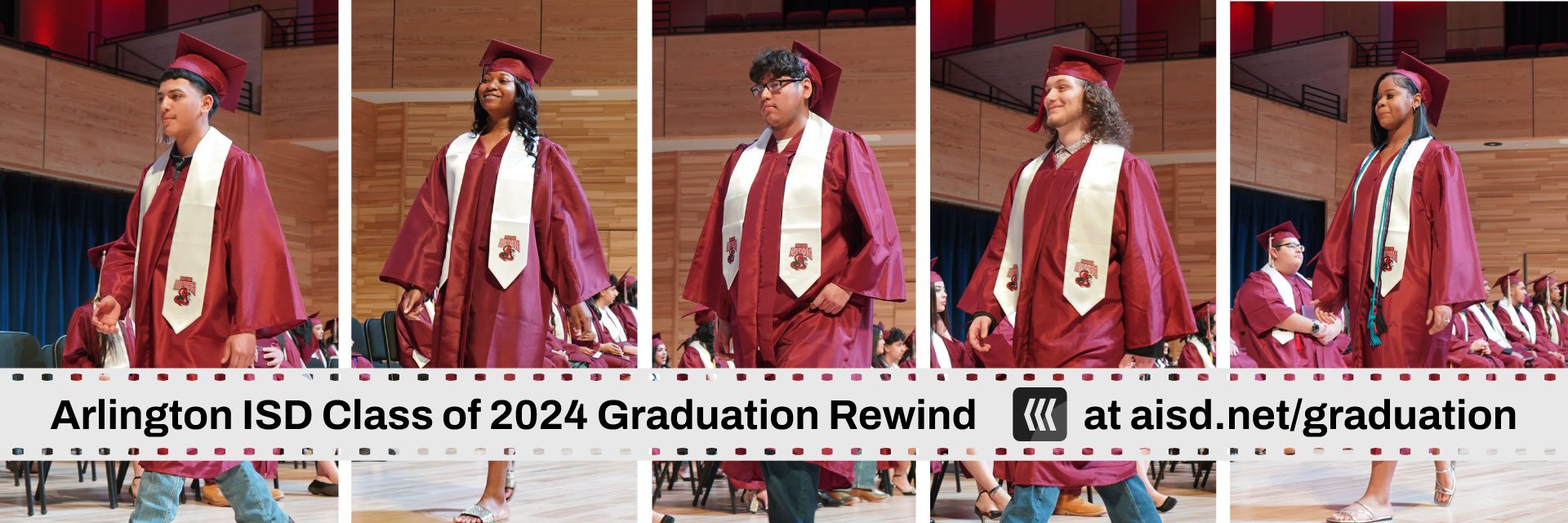 2024 WINTER Graduation Rewind Carousel