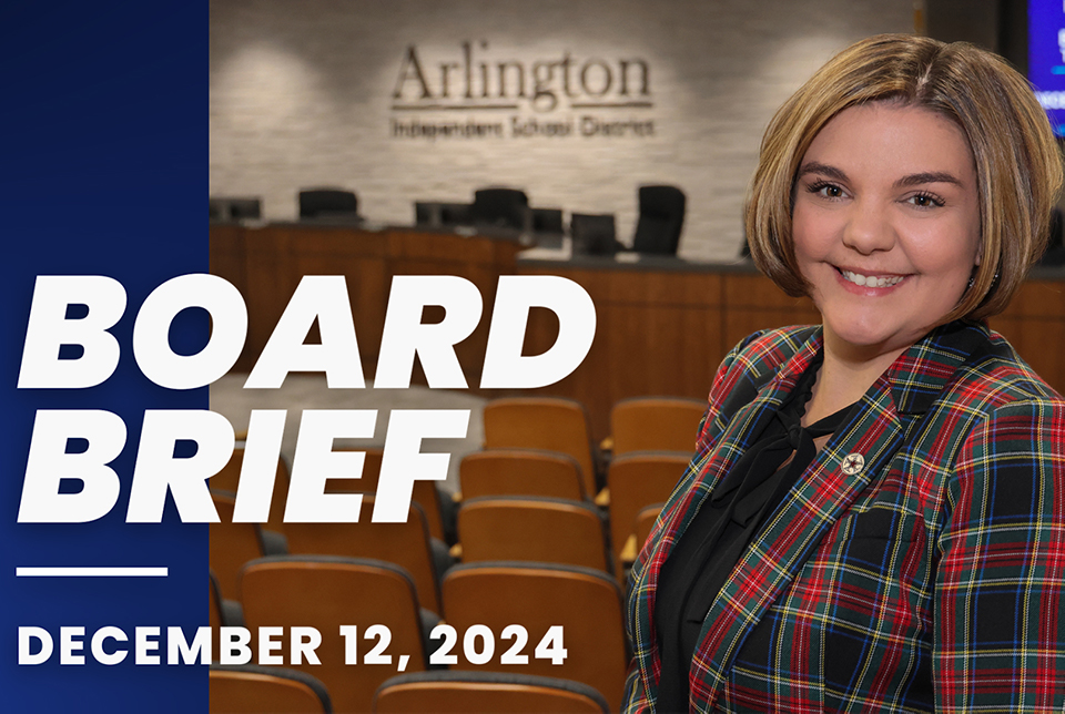 Board Brief from the trustees meeting on Dec. 12, 2024