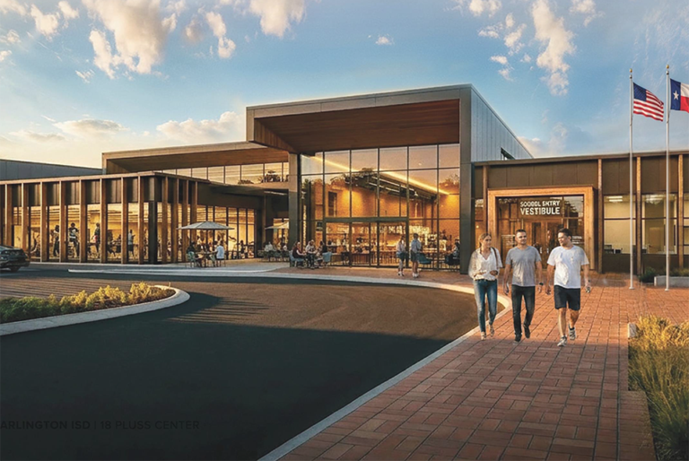 Board approves schematic design for future 18 PLUSS Center